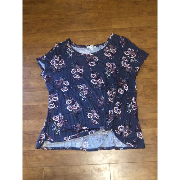 NINE BRITTON XL KNOT T-SHIRT SIZE XL - Picture 1 of 3